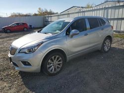 Salvage cars for sale from Copart Albany, NY: 2016 Buick Envision Premium