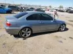 2006 BMW 330 CI