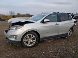 Salvage cars for sale at Columbia Station, OH auction: 2019 Chevrolet Equinox LT