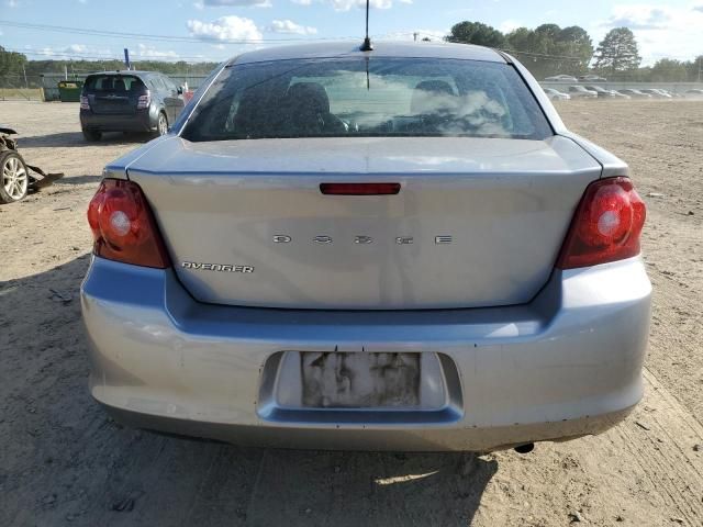 2014 Dodge Avenger SE