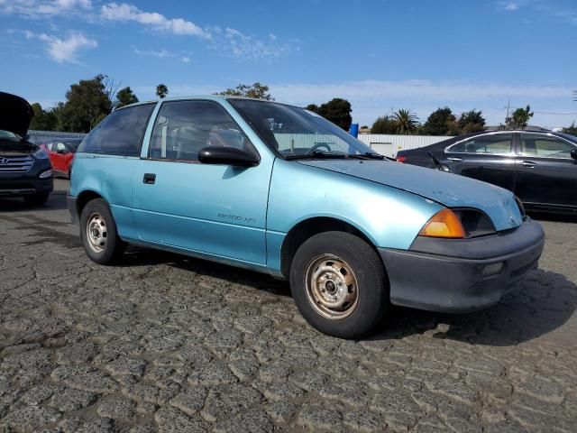 1992 GEO Metro XFI