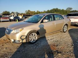 Salvage cars for sale from Copart Florence, MS: 2011 Toyota Avalon Base