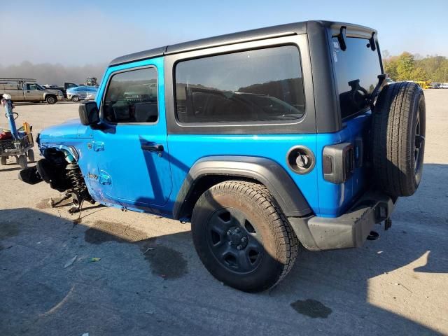 2022 Jeep Wrangler Sport