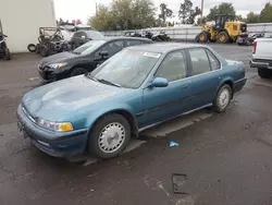 1990 Honda Accord EX en venta en Woodburn, OR