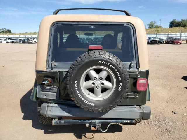 1997 Jeep Wrangler / TJ Sahara