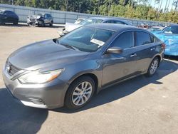 Salvage cars for sale from Copart Harleyville, SC: 2016 Nissan Altima 2.5