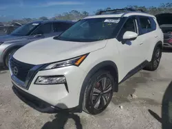 Salvage cars for sale at Riverview, FL auction: 2023 Nissan Rogue SL