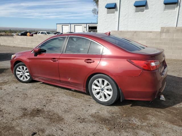 2017 Subaru Legacy 2.5I Premium