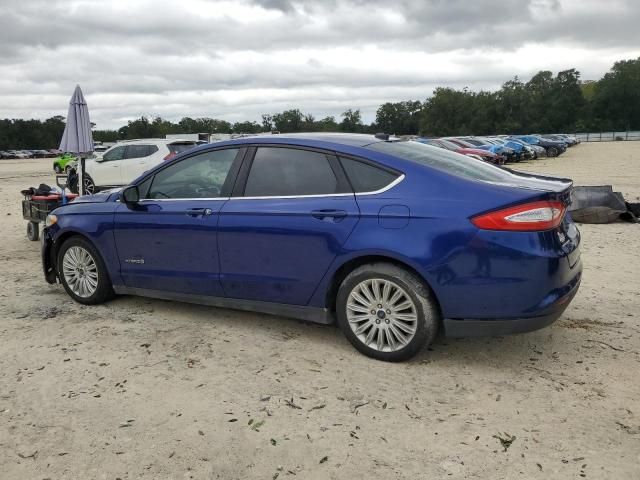 2016 Ford Fusion S Hybrid