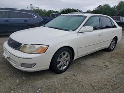 Flood-damaged cars for sale at auction: 2001 Toyota Avalon XL