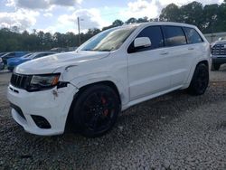 Salvage cars for sale at Ellenwood, GA auction: 2017 Jeep Grand Cherokee SRT-8