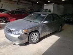 Salvage cars for sale at Chambersburg, PA auction: 2005 Toyota Camry LE