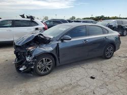 KIA salvage cars for sale: 2023 KIA Forte LX