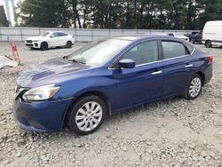 Salvage cars for sale at Windsor, NJ auction: 2016 Nissan Sentra S