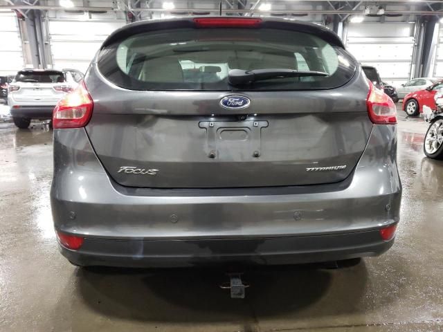 2017 Ford Focus Titanium