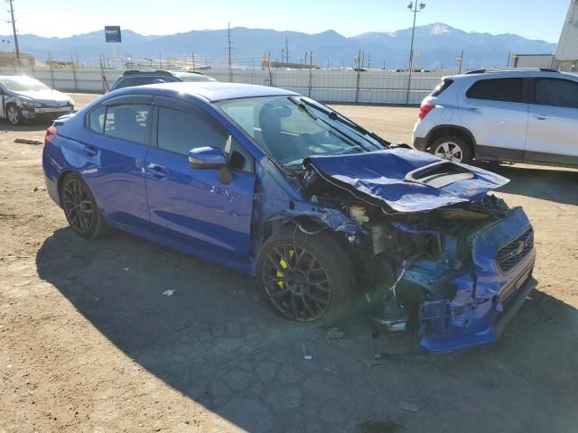 2018 Subaru WRX STI Limited