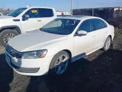 Volkswagen salvage cars for sale: 2014 Volkswagen Passat SE