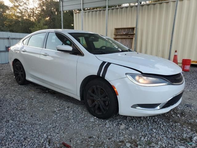 2015 Chrysler 200 Limited