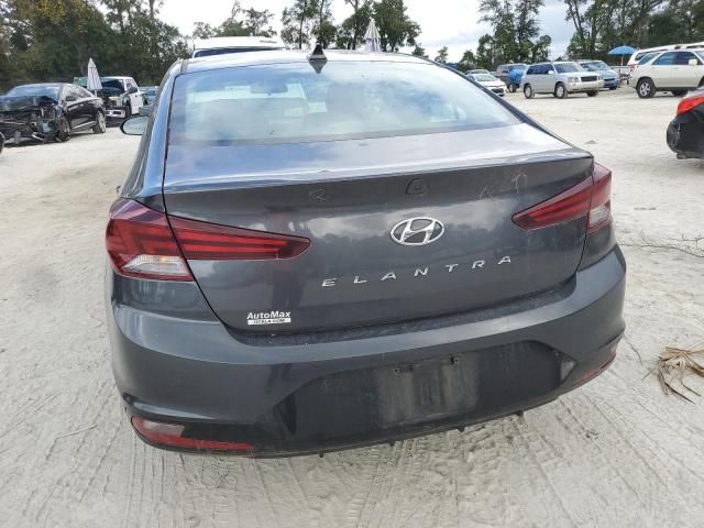 2020 Hyundai Elantra SEL