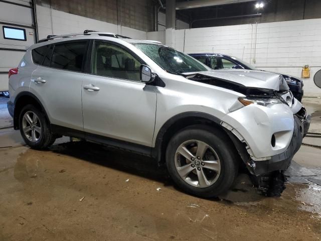 2015 Toyota Rav4 XLE