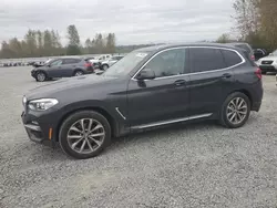 Salvage cars for sale at Arlington, WA auction: 2019 BMW X3 XDRIVE30I