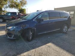 Salvage cars for sale at Riverview, FL auction: 2018 Chrysler Pacifica Touring L Plus