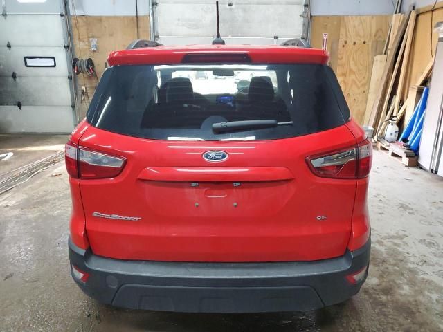 2021 Ford Ecosport SE