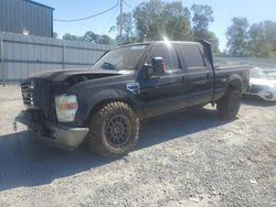 Vehiculos salvage en venta de Copart Gastonia, NC: 2008 Ford F250 Super Duty