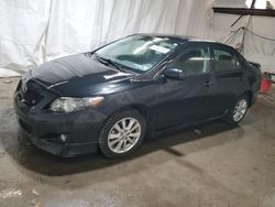 Toyota salvage cars for sale: 2010 Toyota Corolla Base