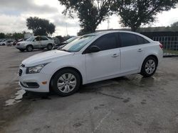 2015 Chevrolet Cruze LS en venta en Tifton, GA