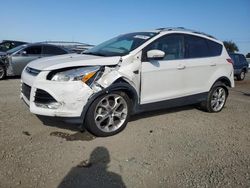 Vehiculos salvage en venta de Copart San Diego, CA: 2015 Ford Escape Titanium