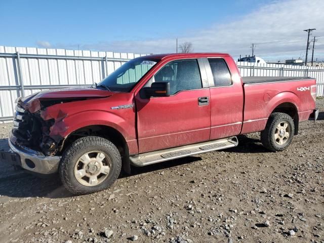 2012 Ford F150 Super Cab