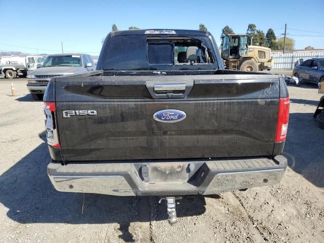 2015 Ford F150 Supercrew