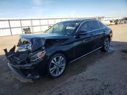 2021 Mercedes-Benz C300 en venta en Amarillo, TX