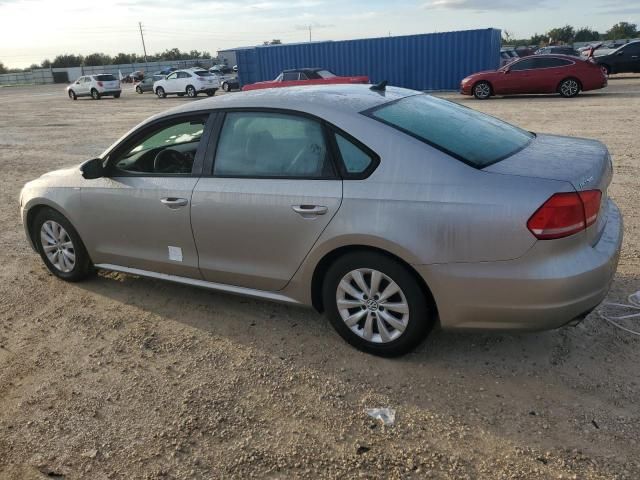 2013 Volkswagen Passat S