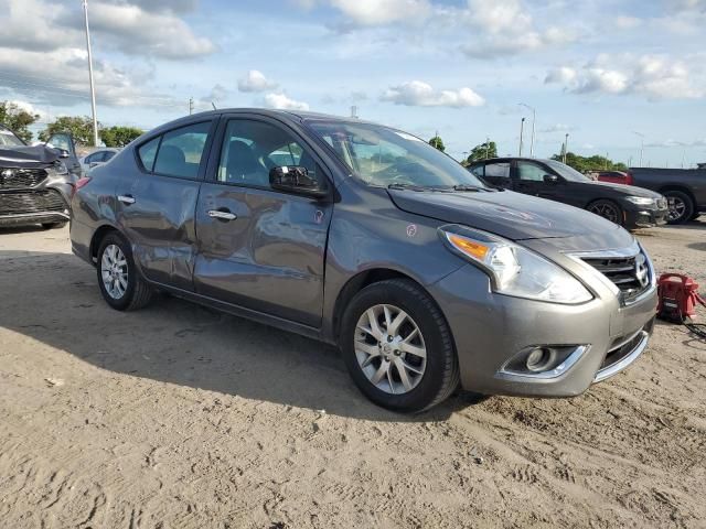 2018 Nissan Versa S