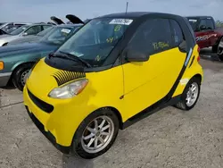 Carros salvage para piezas a la venta en subasta: 2009 Smart Fortwo Pure