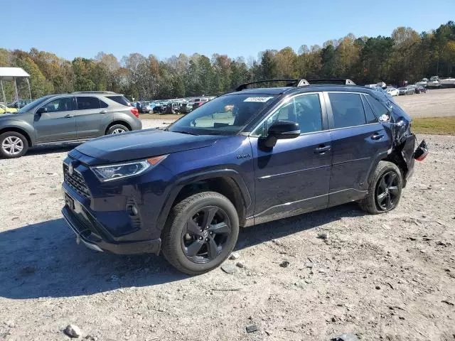 2020 Toyota Rav4 XSE