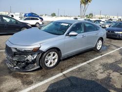 Honda Accord salvage cars for sale: 2024 Honda Accord LX