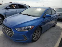 Flood-damaged cars for sale at auction: 2018 Hyundai Elantra SEL