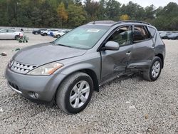 Nissan salvage cars for sale: 2007 Nissan Murano SL