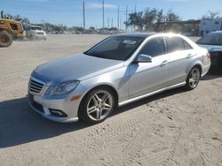 Mercedes-Benz salvage cars for sale: 2011 Mercedes-Benz E 350 4matic