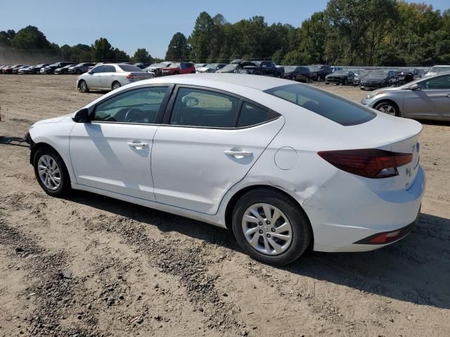 2020 Hyundai Elantra SE