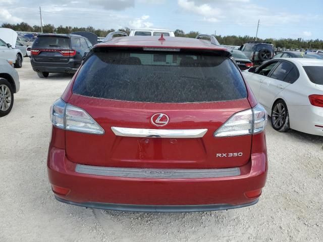 2012 Lexus RX 350