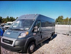 Dodge Promaster 3500 3500 High salvage cars for sale: 2021 Dodge RAM Promaster 3500 3500 High