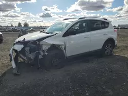 Toyota Vehiculos salvage en venta: 2017 Toyota Rav4 LE