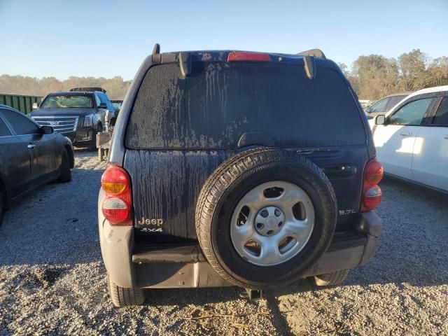 2004 Jeep Liberty Sport