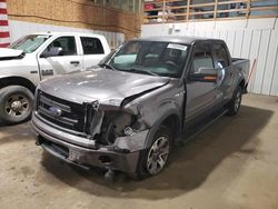 Ford salvage cars for sale: 2013 Ford F150 Supercrew