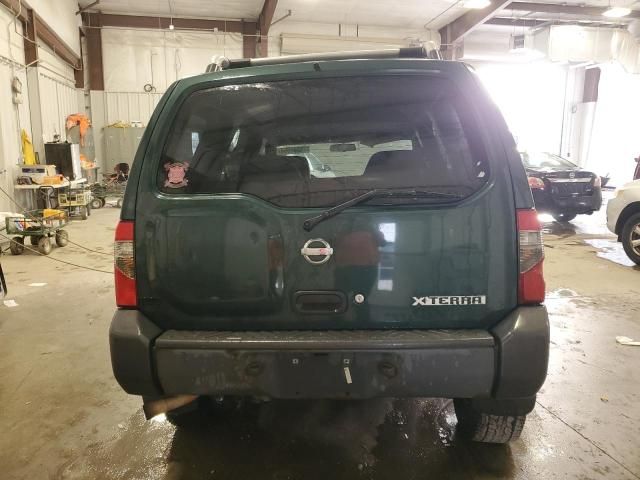 2002 Nissan Xterra XE