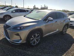 Salvage cars for sale at Riverview, FL auction: 2021 Lexus RX 350